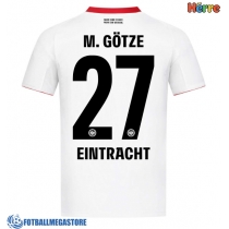 Fotballdrakt Herre Eintracht Frankfurt Mario Gotze #27 Bortedrakt 2025-26 Kortermet